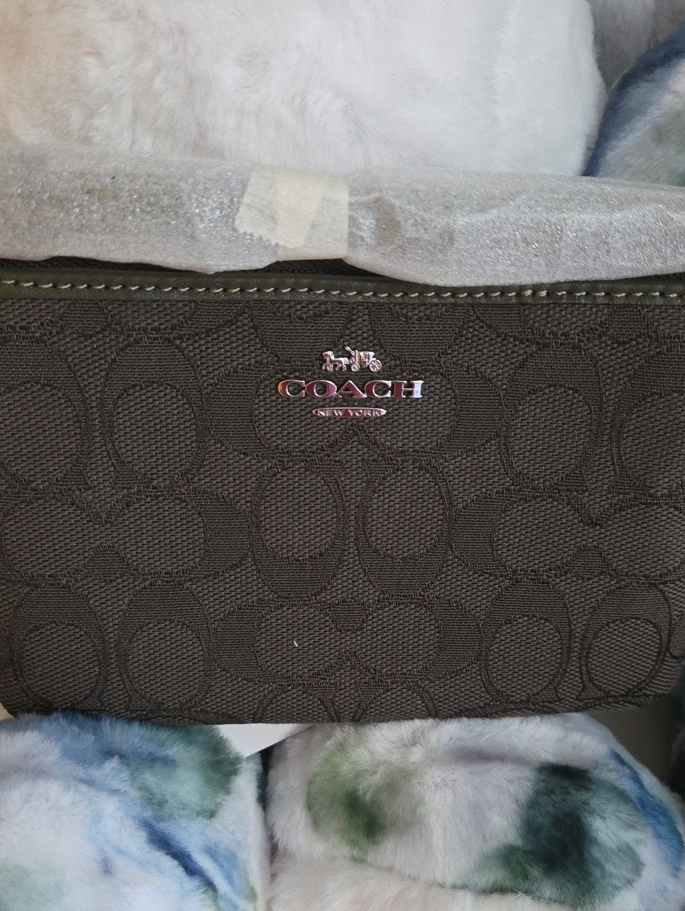 NWT Coach Olive Green Bundle